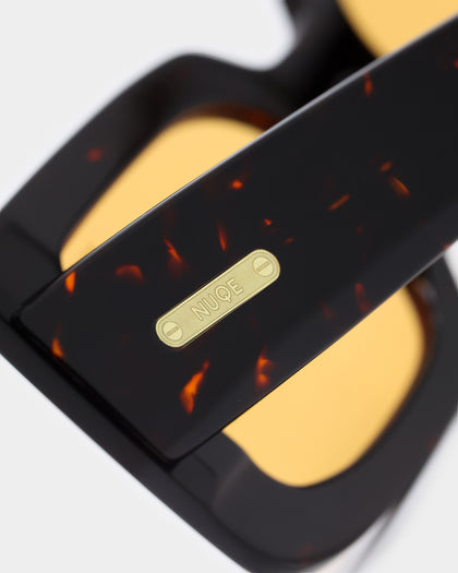 NUQE Iggy Blue Light Glasses Tortoise/Gold