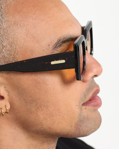 NUQE Iggy Blue Light Glasses Tortoise/Gold