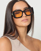 NUQE Iggy Blue Light Glasses Tortoise/Gold