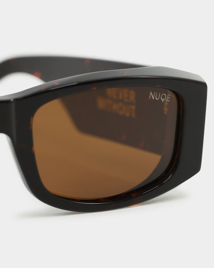 NUQE Igor Sunglasses Tortoise/Gold