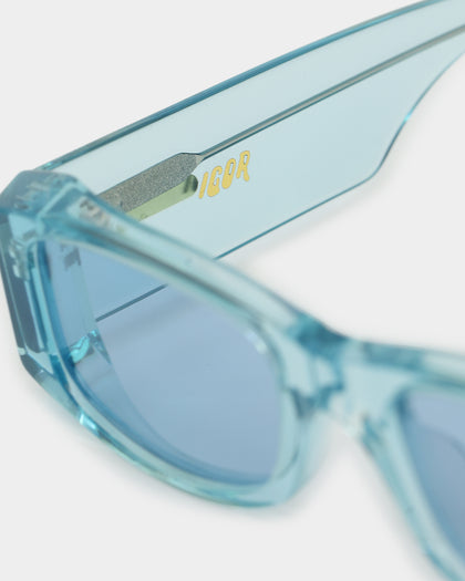 NUQE Igor Sunglasses Blue