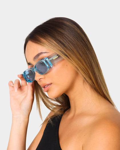 NUQE Igor Sunglasses Blue