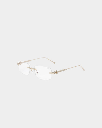 NUQE Uncut Blue Light Glasses Gold/Bluelight