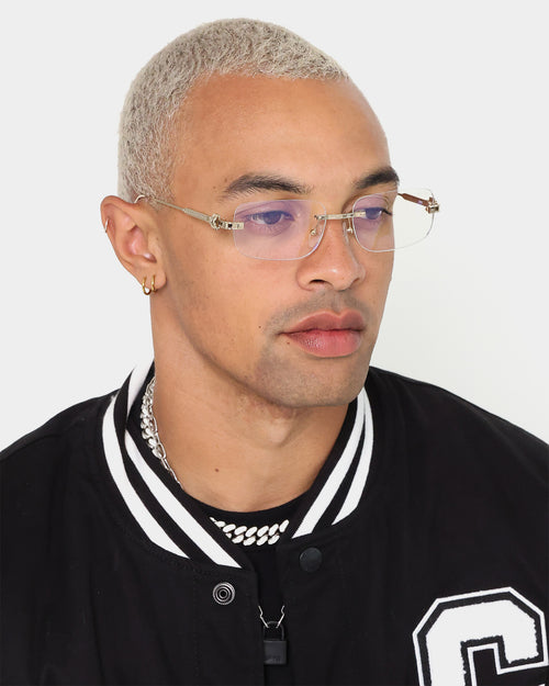 NUQE Uncut Blue Light Glasses Gold/Bluelight