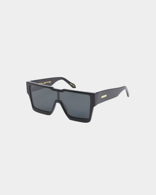 NUQE Atlantic Sunglasses Black/Gold