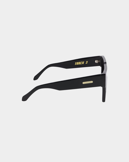NUQE Atlantic Sunglasses Black/Gold