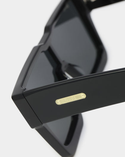 NUQE Atlantic Sunglasses Black/Gold