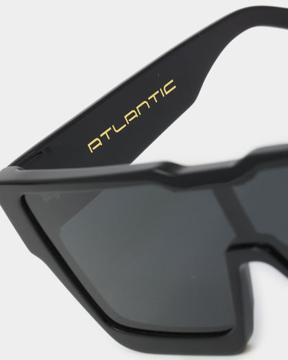 NUQE Atlantic Sunglasses Black/Gold
