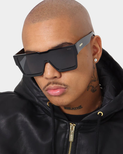 NUQE Atlantic Sunglasses Black/Gold