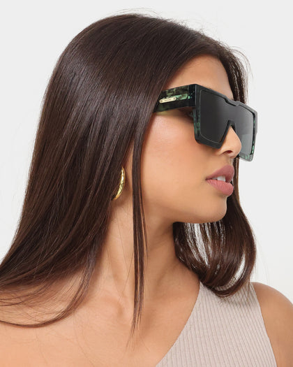 NUQE Atlantic Sunglasses Green/Green