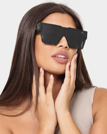 NUQE Atlantic Sunglasses Green/Green