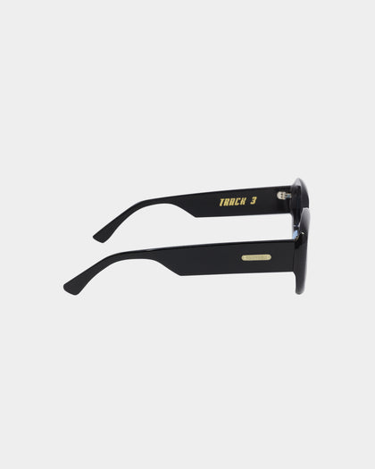 NUQE Daytona Sunglasses Black/Blue