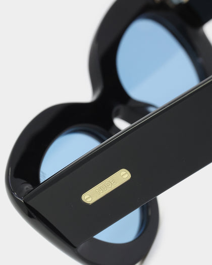 NUQE Daytona Sunglasses Black/Blue