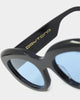 NUQE Daytona Sunglasses Black/Blue