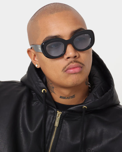 NUQE Daytona Sunglasses Black/Blue