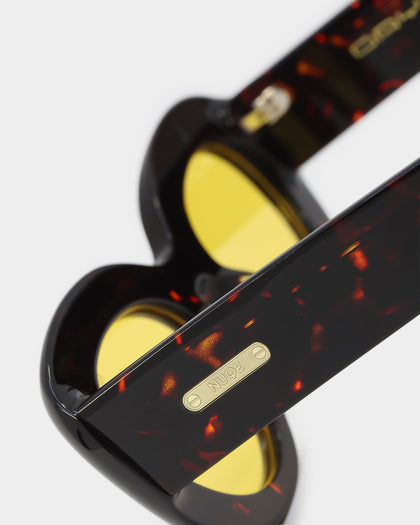 NUQE Daytona Sunglasses Tortoise/Yellow