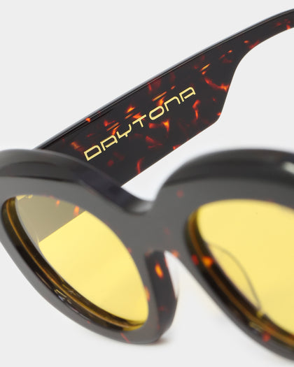 NUQE Daytona Sunglasses Tortoise/Yellow