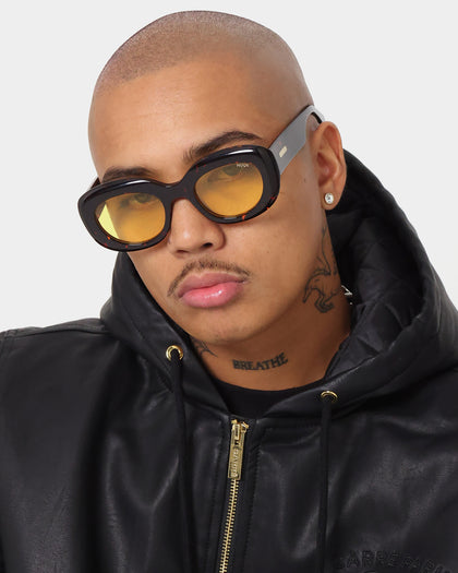 NUQE Daytona Sunglasses Tortoise/Yellow