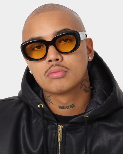 NUQE Daytona Sunglasses Tortoise/Yellow