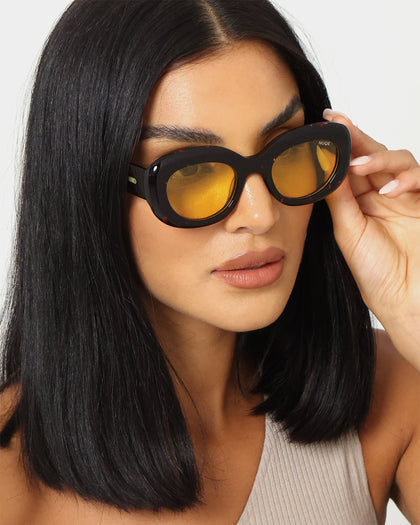 NUQE Daytona Sunglasses Tortoise/Yellow