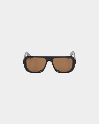 NUQE Enzo Sunglasses Black/Brown