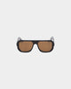 NUQE Enzo Sunglasses Black/Brown
