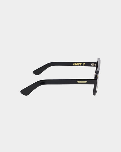 NUQE Enzo Sunglasses Black/Brown