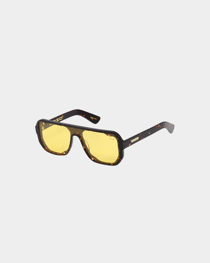 NUQE Enzo Sunglasses Tortoise/Yellow