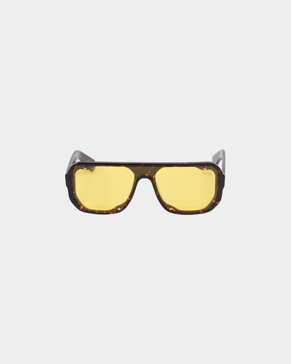 NUQE Enzo Sunglasses Tortoise/Yellow