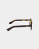 NUQE Enzo Sunglasses Tortoise/Yellow
