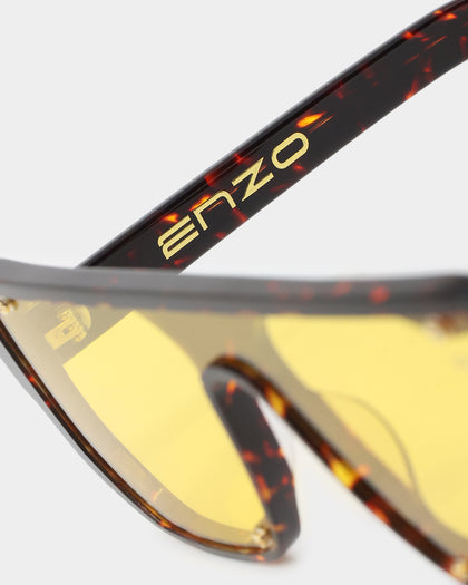 NUQE Enzo Sunglasses Tortoise/Yellow