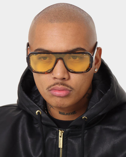 NUQE Enzo Sunglasses Tortoise/Yellow