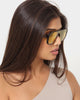 NUQE Enzo Sunglasses Tortoise/Yellow