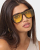 NUQE Enzo Sunglasses Tortoise/Yellow