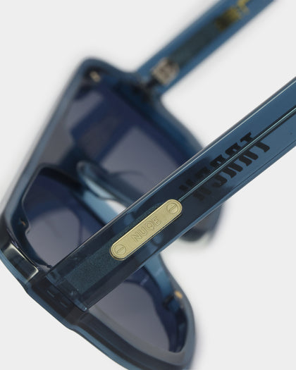 NUQE Enzo Sunglasses Blue