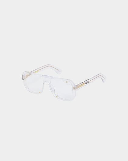 NUQE Enzo Sunglasses Clear/Bluelight