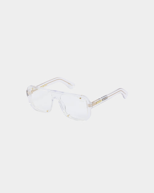 NUQE Enzo Sunglasses Clear/Bluelight