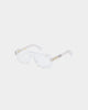 NUQE Enzo Sunglasses Clear/Bluelight