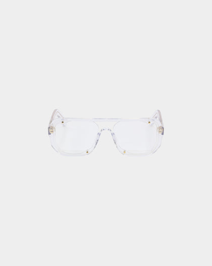 NUQE Enzo Sunglasses Clear/Bluelight