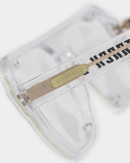 NUQE Enzo Sunglasses Clear/Bluelight