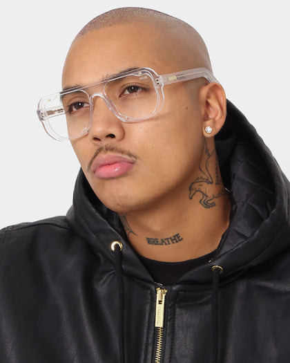 NUQE Enzo Sunglasses Clear/Bluelight