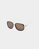 NUQE Quattro Sunglasses Black/Brown