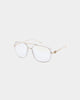 NUQE Quattro Sunglasses Clear/Bluelight