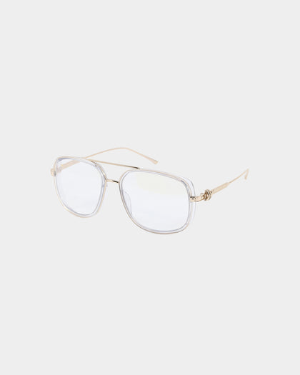 NUQE Quattro Sunglasses Clear/Bluelight