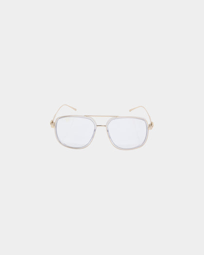 NUQE Quattro Sunglasses Clear/Bluelight