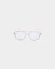 NUQE Quattro Sunglasses Clear/Bluelight