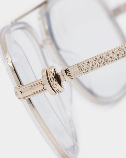 NUQE Quattro Sunglasses Clear/Bluelight