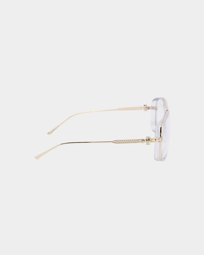 NUQE Quattro Sunglasses Clear/Bluelight