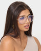 NUQE Quattro Sunglasses Clear/Bluelight