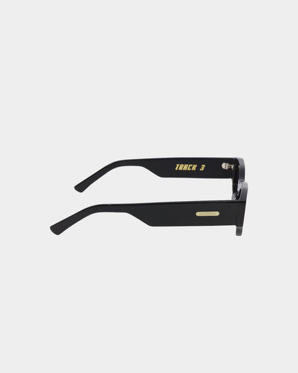 NUQE Road Runner Sunglasses Black/Gold